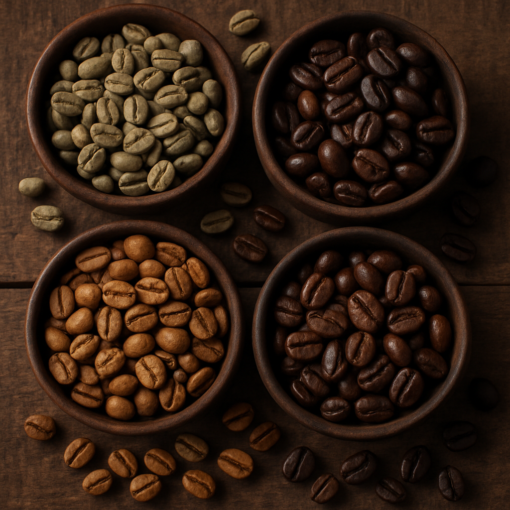 Selección de cafés
