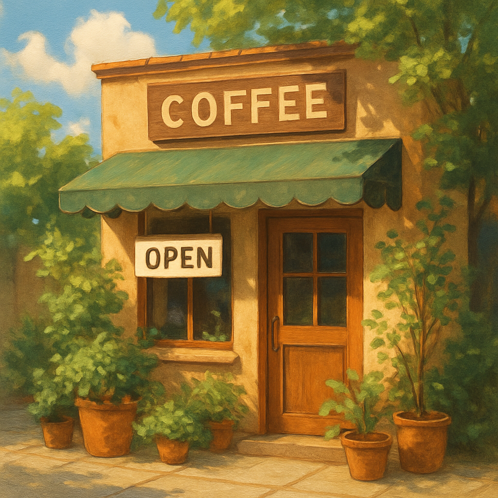 Tienda de café