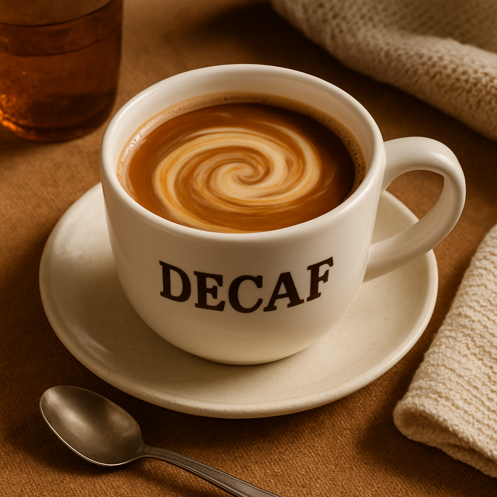 Café Descafeinado